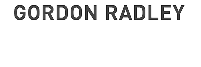 GORDON RADLEY