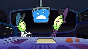 Little Green Men: Quip's in Charge