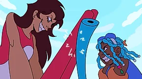 Noodle Fight