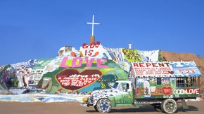 Salvation Mountain Leonard Knight